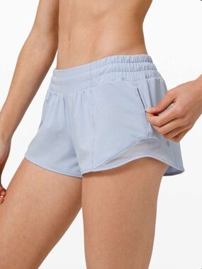 Lululemon hotty hot shorts
